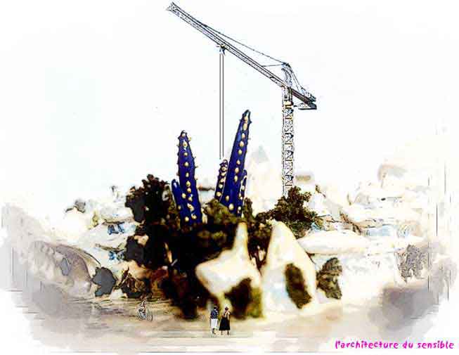 l'architecture du sensible